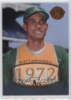 Bert Campaneris #/50