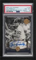 Lou Piniella [PSA 8 NM‑MT] #/5