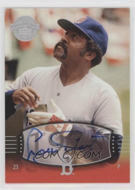 2004 Upper Deck Legends Timeless Teams - [Base] - Silver Autographs #111 - Luis Tiant