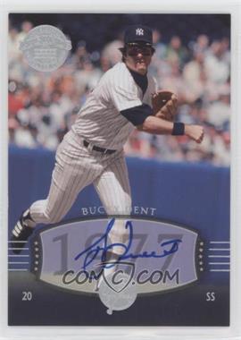 2004 Upper Deck Legends Timeless Teams - [Base] - Silver Autographs #145 - Bucky Dent