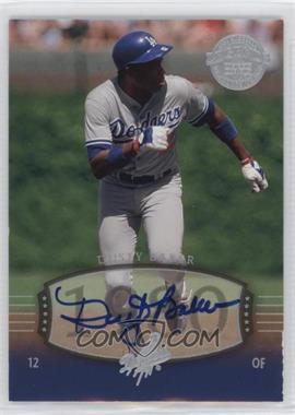 2004 Upper Deck Legends Timeless Teams - [Base] - Silver Autographs #178 - Dusty Baker