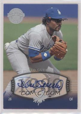 2004 Upper Deck Legends Timeless Teams - [Base] - Silver Autographs #181 - Pedro Guerrero