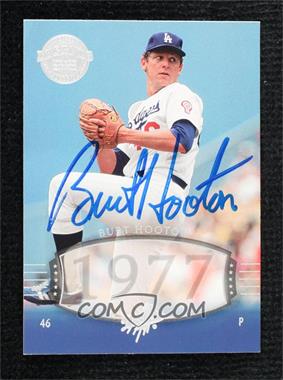 2004 Upper Deck Legends Timeless Teams - [Base] #137 - Burt Hooton [JSA Certified COA Sticker]