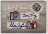 George Foster, Tony Perez #/150