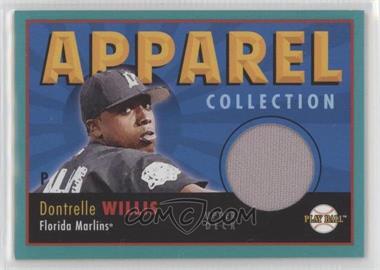 2004 Upper Deck Play Ball - Apparel Collection #AC-DW - Dontrelle Willis