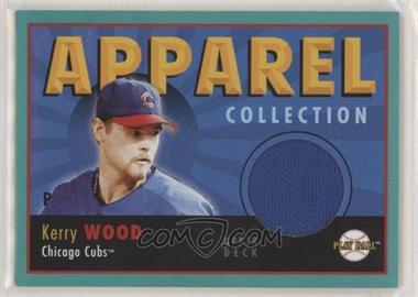 2004 Upper Deck Play Ball - Apparel Collection #AC-KW - Kerry Wood [EX to NM]