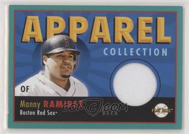 2004 Upper Deck Play Ball - Apparel Collection #AC-MR - Manny Ramirez [EX to NM]