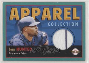 2004 Upper Deck Play Ball - Apparel Collection #AC-TH - Torii Hunter