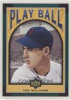 Ted Williams #/15