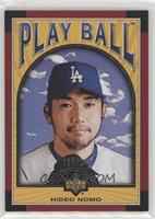 Red - Hideo Nomo #/175