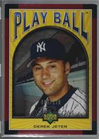 Red - Derek Jeter [Noted] #/175