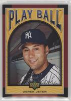 Red - Derek Jeter #/175