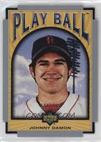 Die-Cut - Johnny Damon #/175