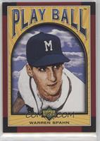 Red - Warren Spahn #/175