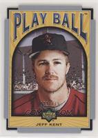 Die-Cut - Jeff Kent #/175