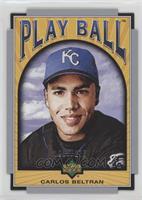 Die-Cut - Carlos Beltran #/175