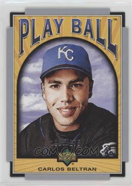 2004 Upper Deck Play Ball - [Base] - Red/Die-Cut #78 - Die-Cut - Carlos Beltran /175