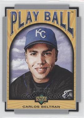 2004 Upper Deck Play Ball - [Base] - Red/Die-Cut #78 - Die-Cut - Carlos Beltran /175