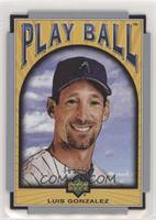 Die-Cut - Luis Gonzalez #/175