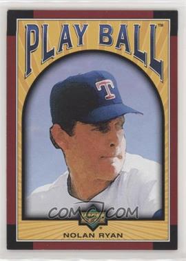 2004 Upper Deck Play Ball - [Base] #15 - Nolan Ryan