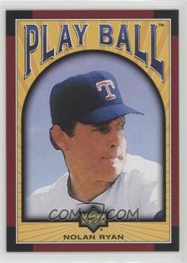 2004 Upper Deck Play Ball - [Base] #15 - Nolan Ryan