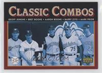 Classic Combos - Geoff Jenkins, Bret Boone, Aaron Boone, Barry Zito, Mark Prior…