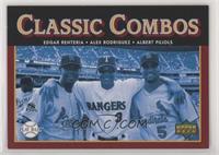 Classic Combos - Edgar Renteria, Alex Rodriguez, Albert Pujols #/1,999