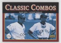 Classic Combos - Sammy Sosa, Alfonso Soriano #/1,999