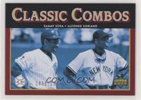 Classic Combos - Sammy Sosa, Alfonso Soriano #/1,999