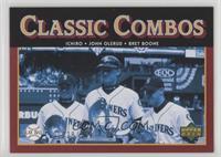 Classic Combos - Ichiro Suzuki, John Olerud, Bret Boone #/1,999