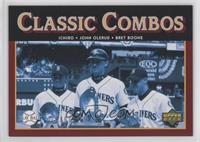 Classic Combos - Ichiro Suzuki, John Olerud, Bret Boone #/1,999