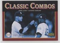 Classic Combos - Derek Jeter, Alfonso Soriano #/1,999