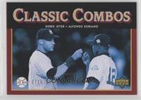 Classic Combos - Derek Jeter, Alfonso Soriano #/1,999