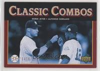 Classic Combos - Derek Jeter, Alfonso Soriano #/1,999