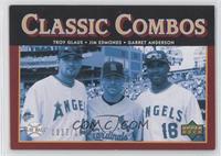 Classic Combos - Troy Glaus, Jim Edmonds, Garret Anderson #/1,999