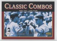 Classic Combos - Derek Jeter, Jason Giambi #/1,999