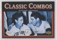 Classic Combos - Ted Williams, Joe DiMaggio #/1,999