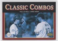 Classic Combos - Paul Lo Duca, Hideo Nomo #/1,999