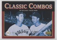 Classic Combos - Ted Williams, Ralph Kiner #/1,999