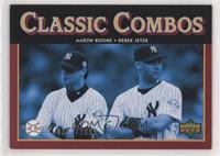 Classic Combos - Aaron Boone, Derek Jeter #/1,999