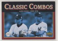 Classic Combos - Aaron Boone, Derek Jeter #/1,999