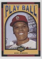 Bob Gibson [Good to VG‑EX]