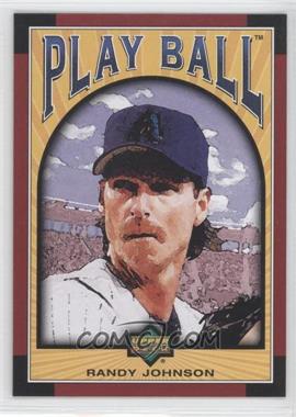 2004 Upper Deck Play Ball - [Base] #6 - Randy Johnson