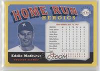 Eddie Mathews