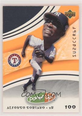 2004 Upper Deck Power Up! - [Base] - Orange 100 Points #53 - Alfonso Soriano - Courtesy of COMC.com