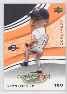 2004 Upper Deck Power Up! - [Base] - Orange 100 Points #82 - Ben Sheets