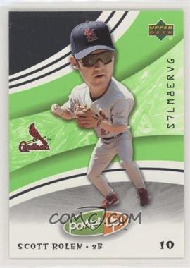 2004 Upper Deck Power Up! - [Base] #5 - Scott Rolen