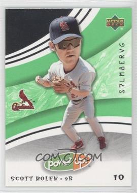 2004 Upper Deck Power Up! - [Base] #5 - Scott Rolen