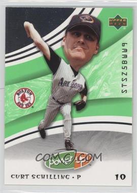 2004 Upper Deck Power Up! - [Base] #67 - Curt Schilling