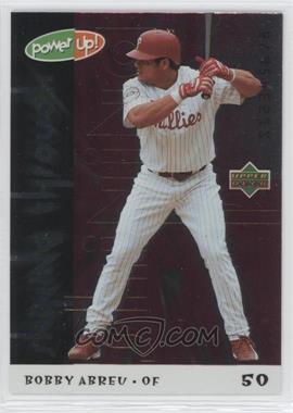 2004 Upper Deck Power Up! - Shining Through #ST-74 - Bobby Abreu